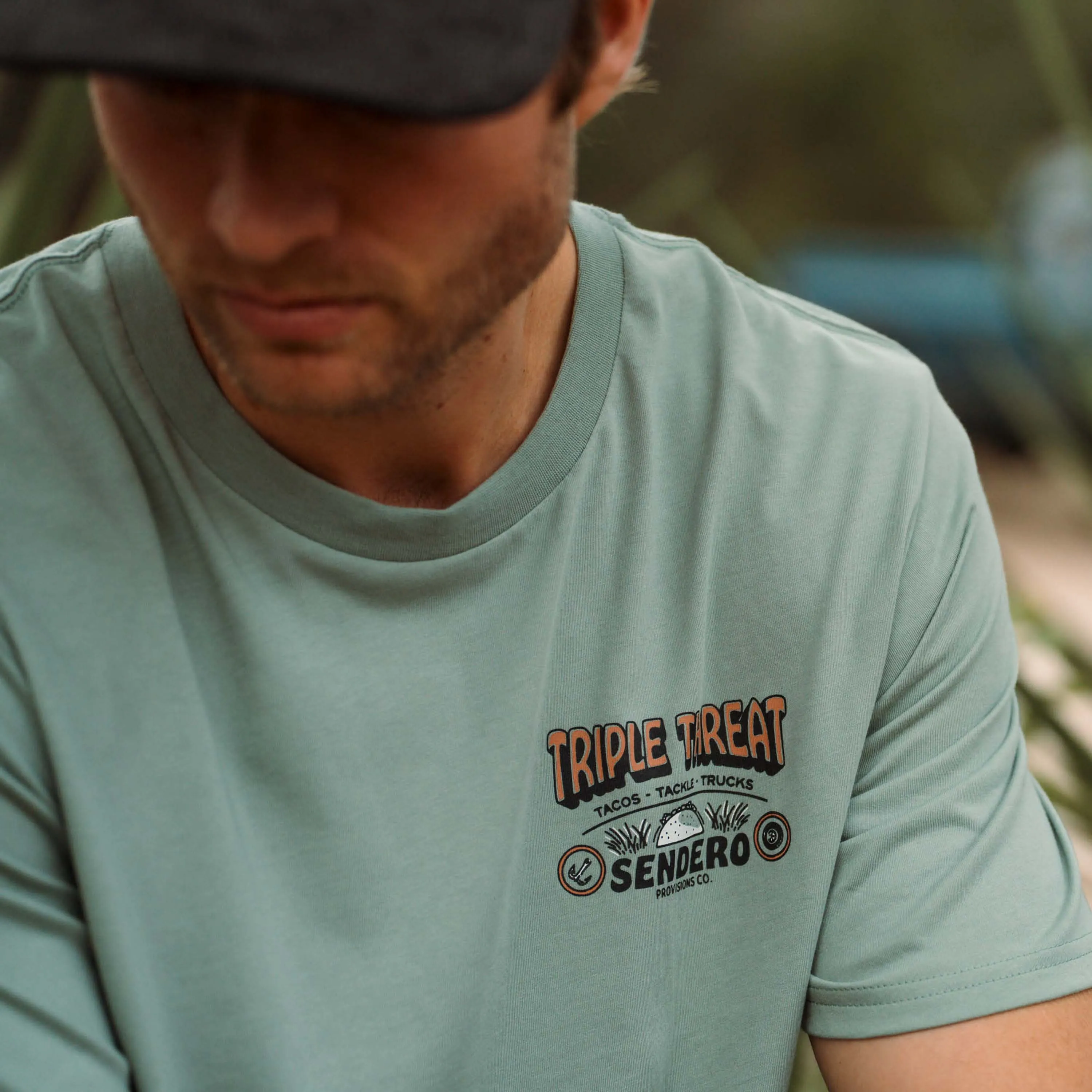 Triple Threat T-Shirt sold by Sendero Provisions CO product image thumbnail 4