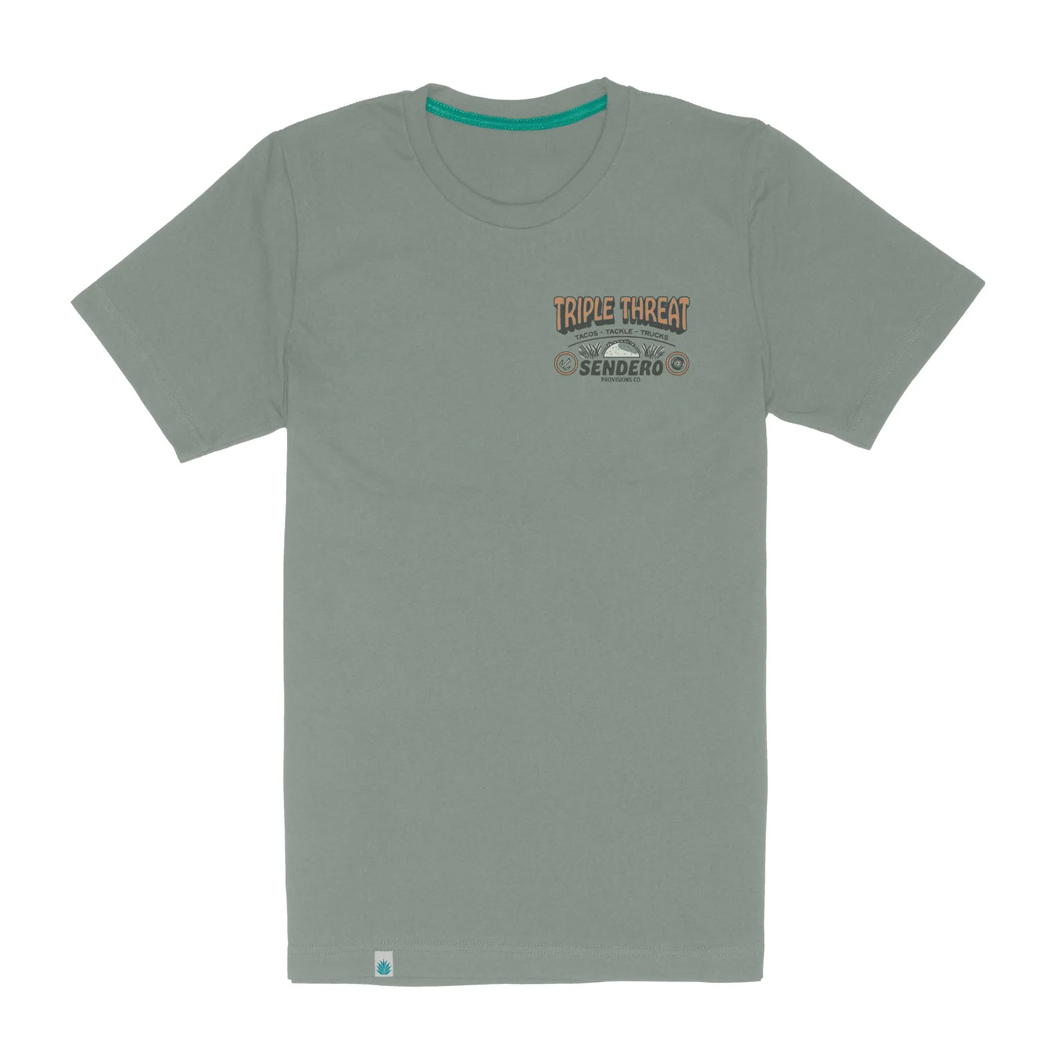 Triple Threat T-Shirt sold by Sendero Provisions CO product image thumbnail 5