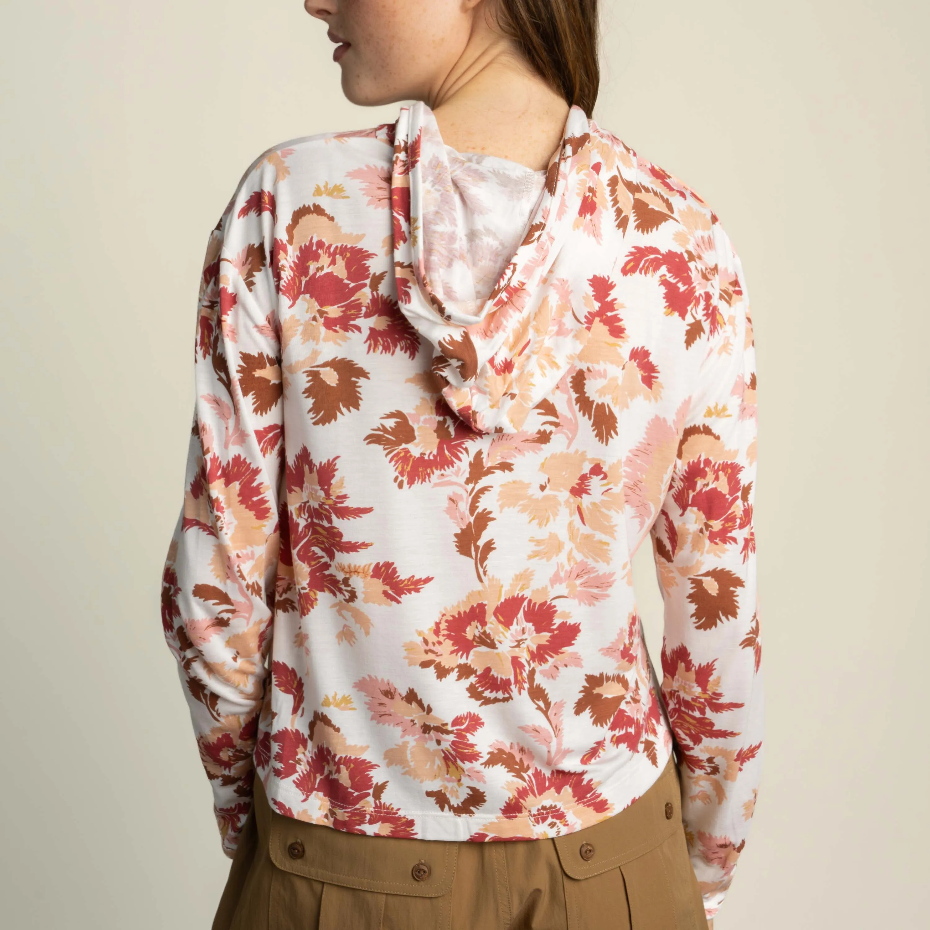 Women's Yucatan Bamboo Hoodie Tech Long Sleeve Shirt sold by Sendero Provisions CO product image thumbnail 4