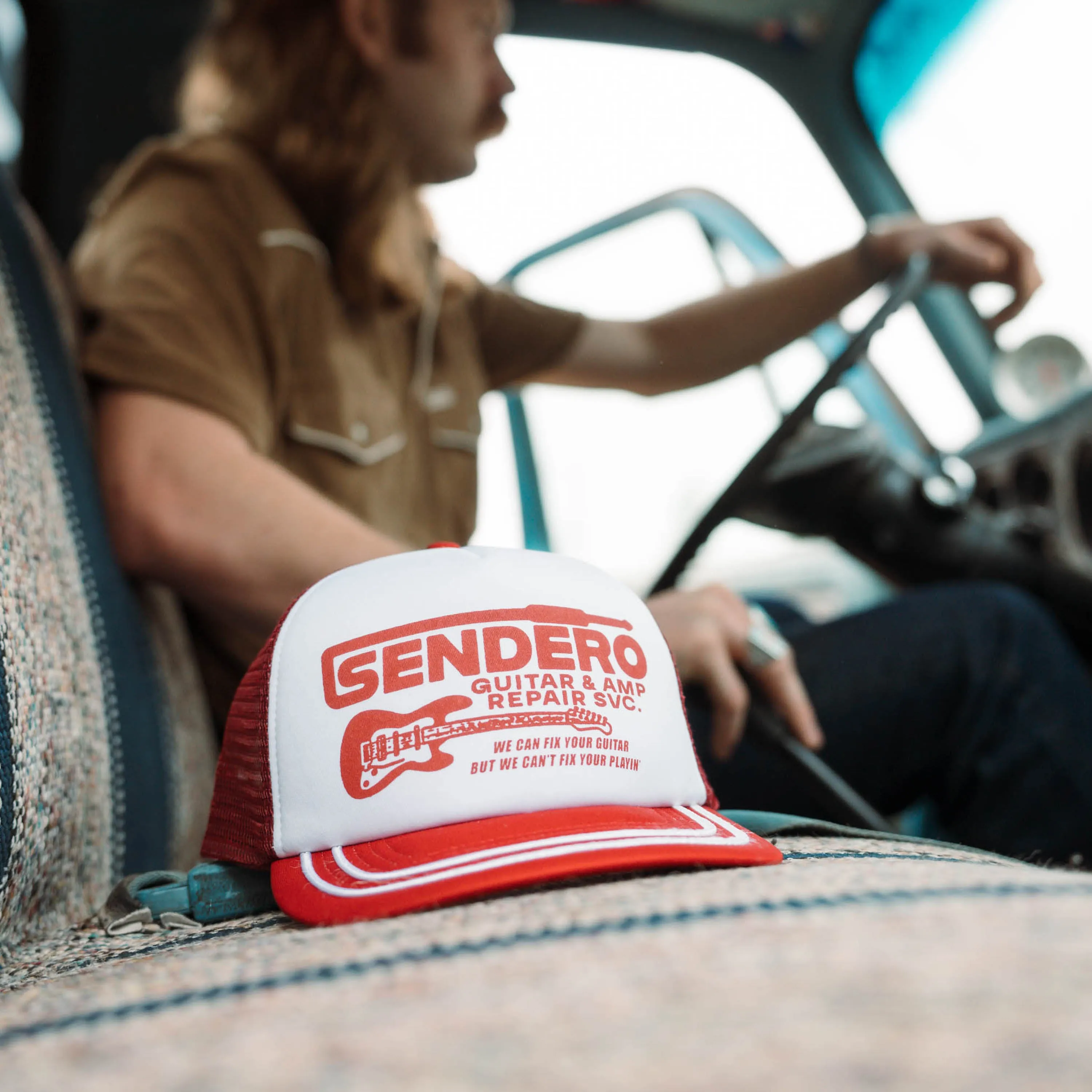 Guitar Repair Hat sold by Sendero Provisions CO product image thumbnail 2