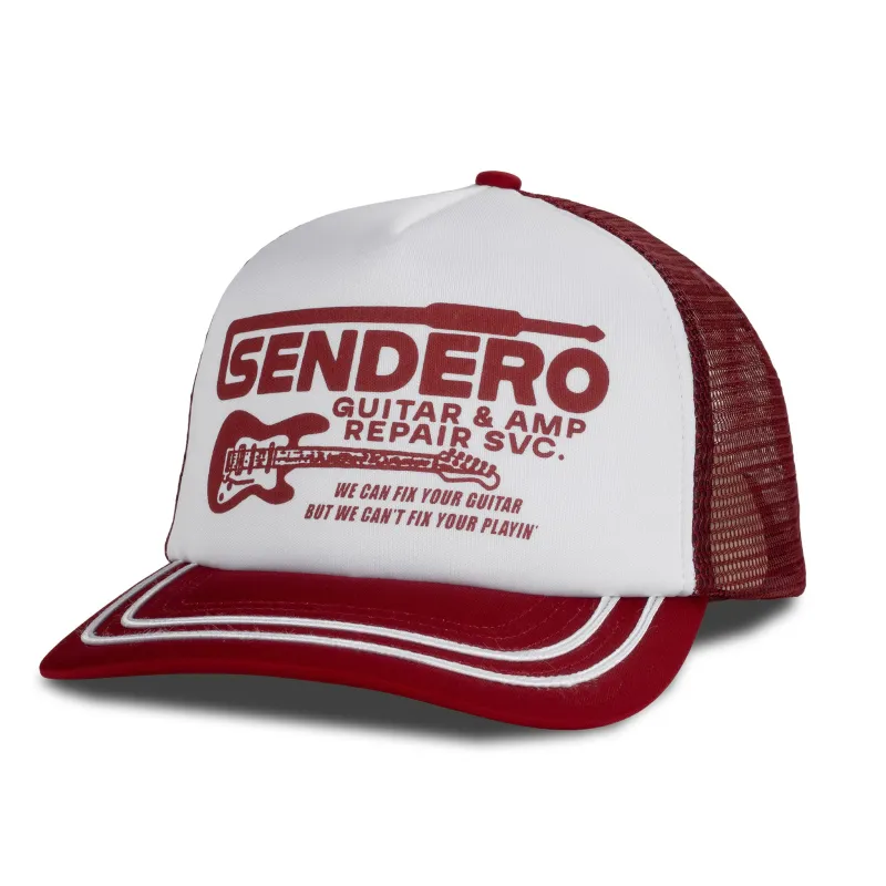 Guitar Repair Hat made by Sendero Provisions CO