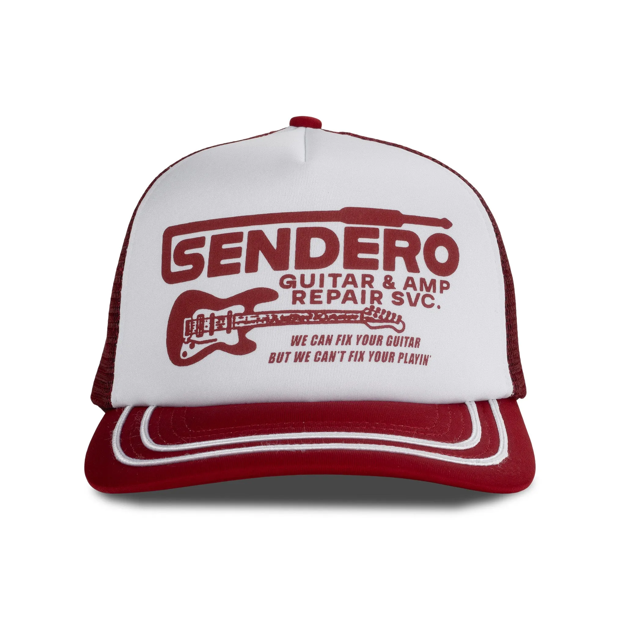 Guitar Repair Hat sold by Sendero Provisions CO product image thumbnail 3