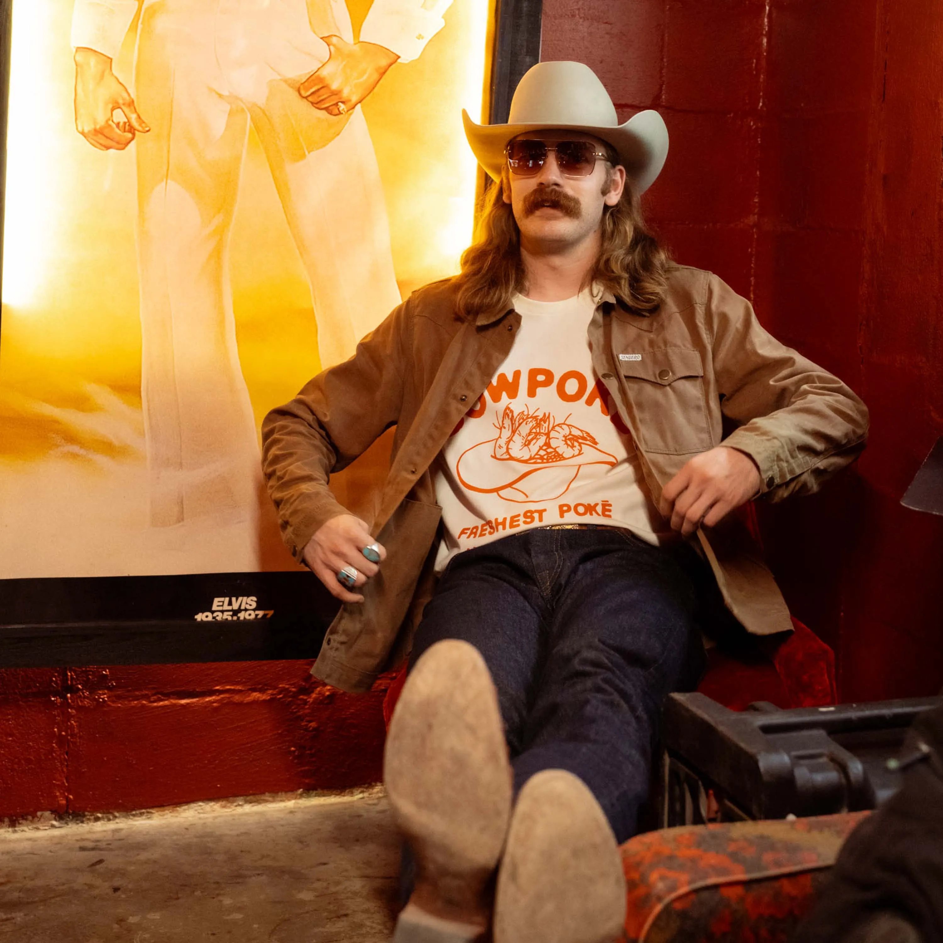 Cowpoke Vintage T-Shirt sold by Sendero Provisions CO product image thumbnail 2