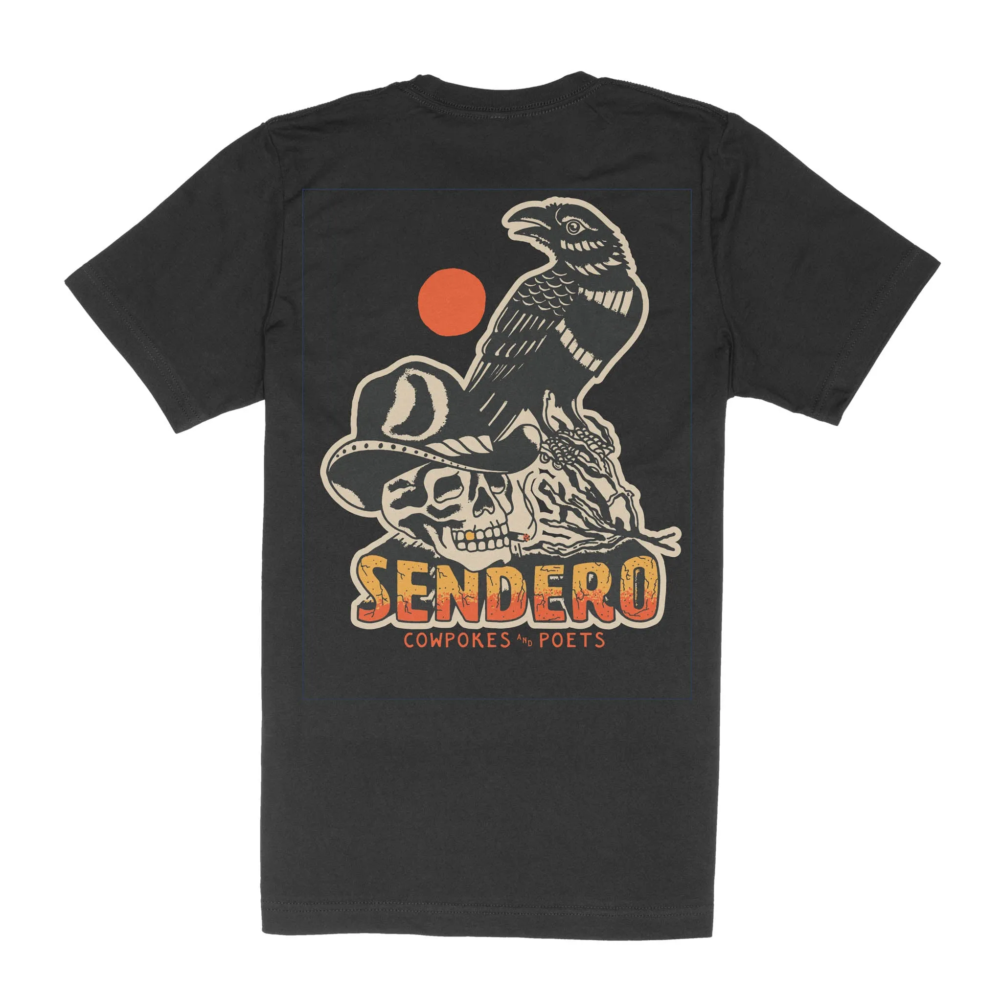 Cowpokes & Poets T-Shirt sold by Sendero Provisions CO product image thumbnail 3