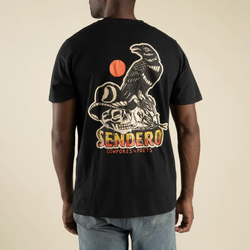 Cowpokes & Poets T-Shirt made by Sendero Provisions CO