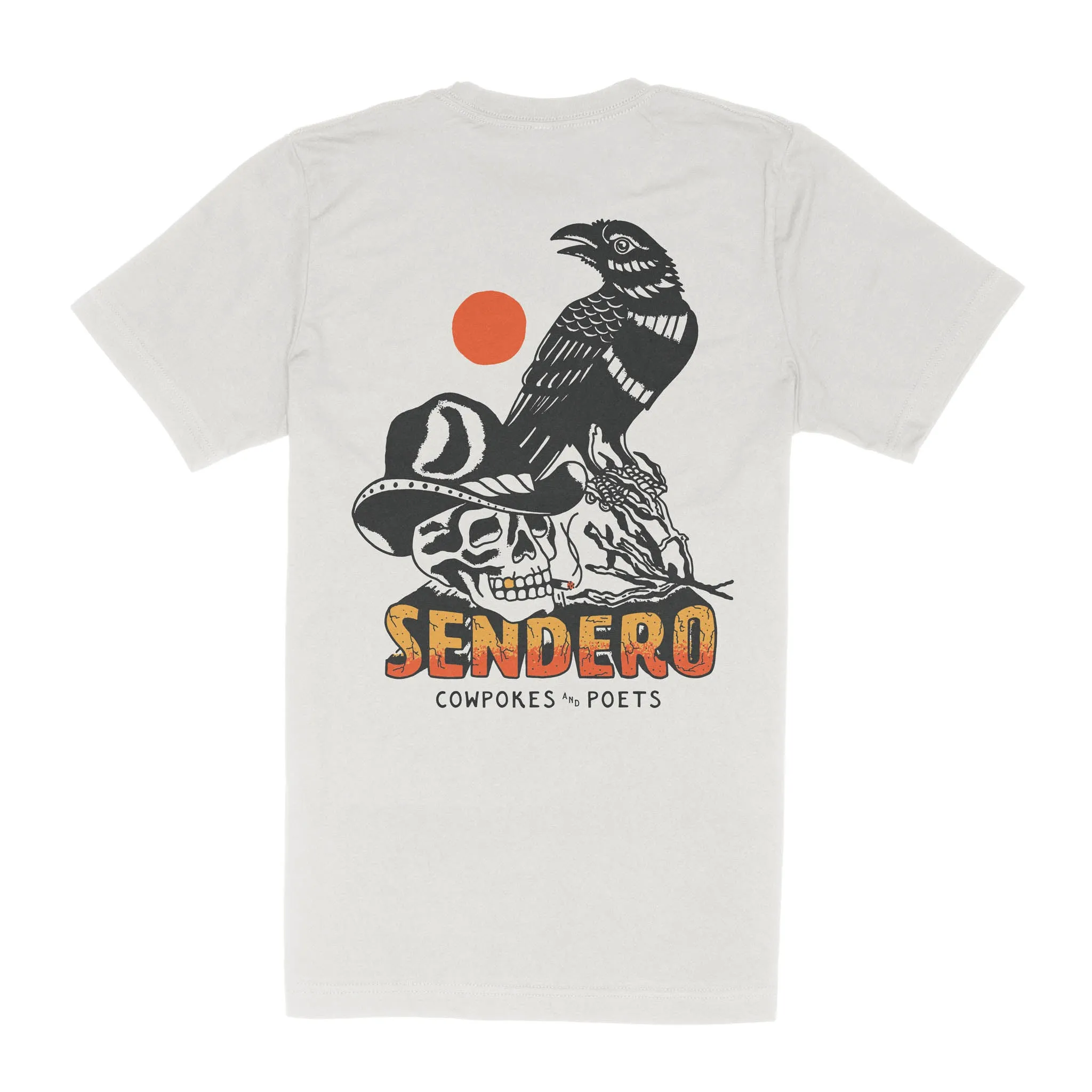Cowpokes & Poets T-Shirt sold by Sendero Provisions CO product image thumbnail 5