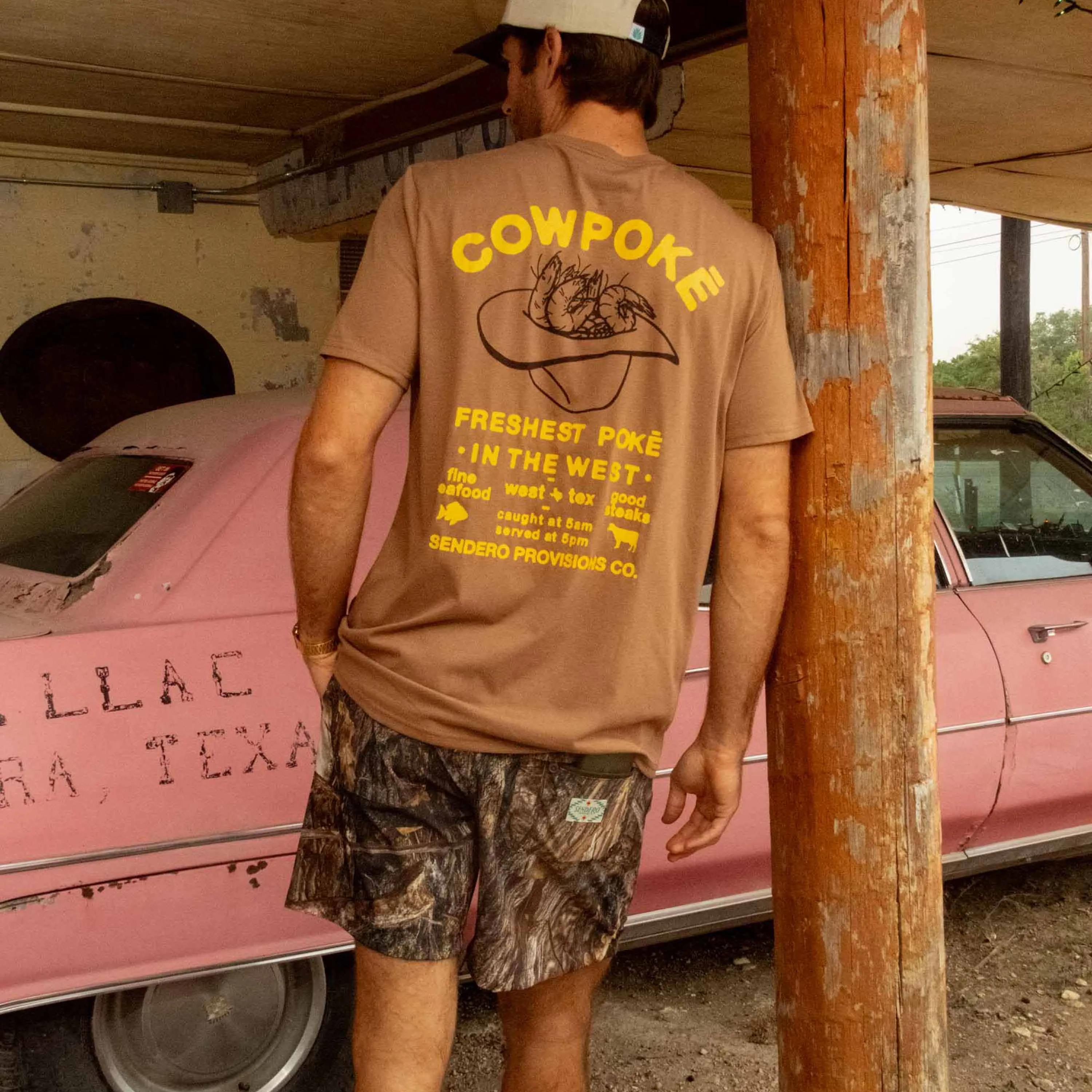 Cowpoke T-Shirt sold by Sendero Provisions CO product image thumbnail 2