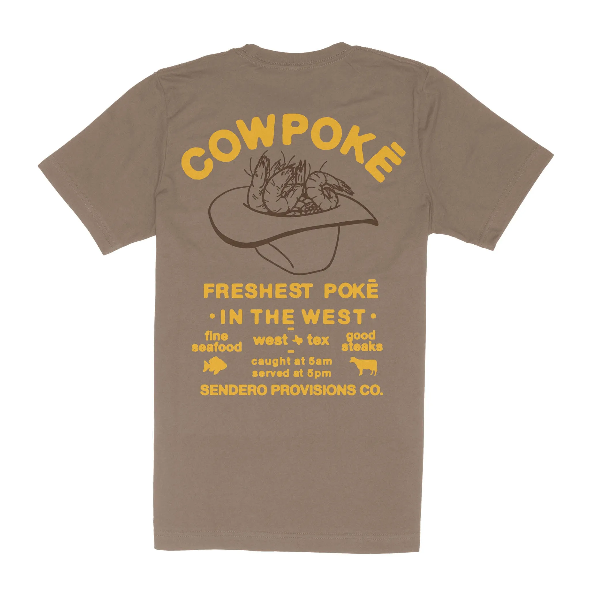 Cowpoke T-Shirt sold by Sendero Provisions CO product image thumbnail 4