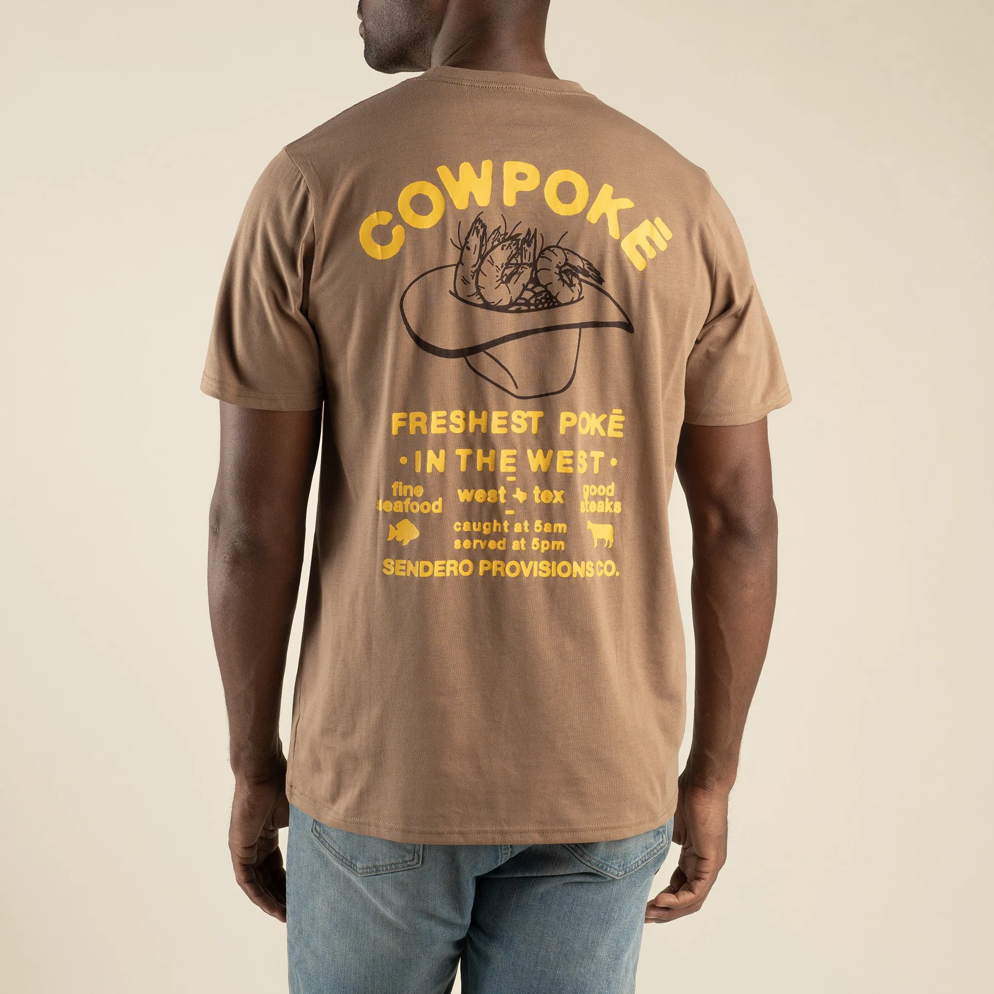 Cowpoke T-Shirt sold by Sendero Provisions CO