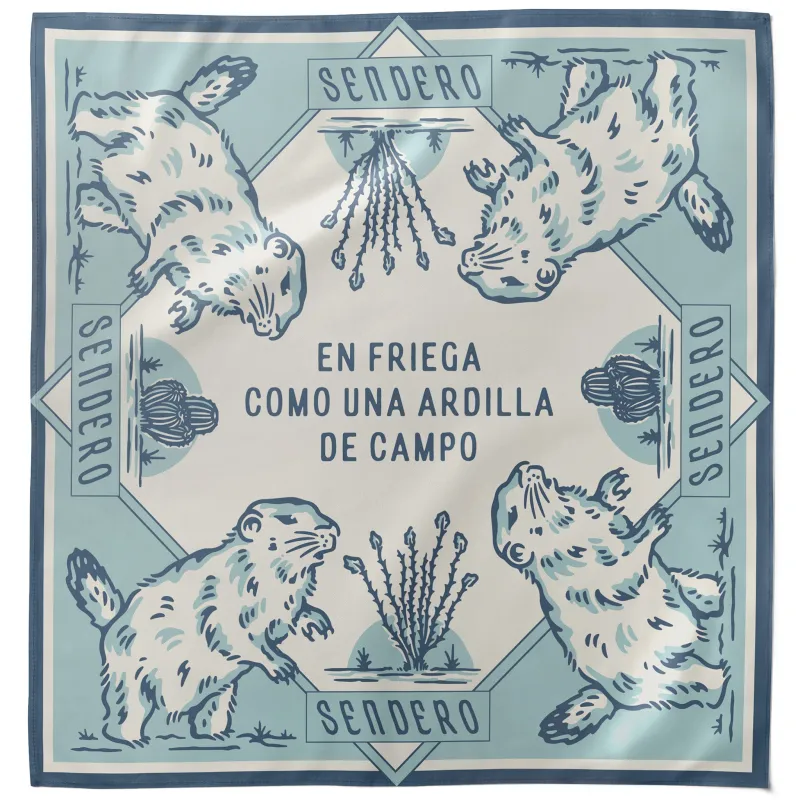 Prairie Dog Bandana made by Sendero Provisions CO