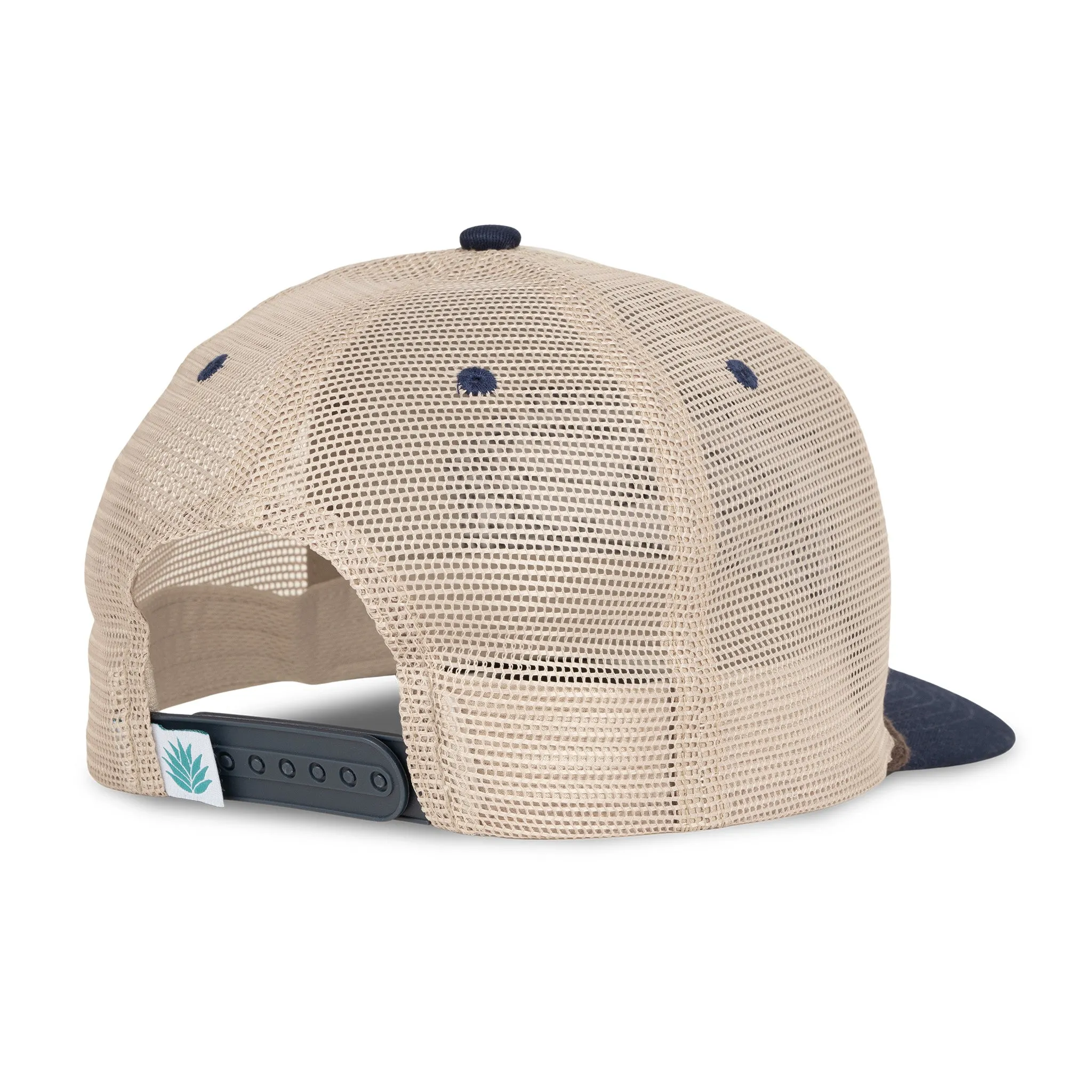 Skinny Cows Hat - Cream/Navy sold by Sendero Provisions CO product image thumbnail 4