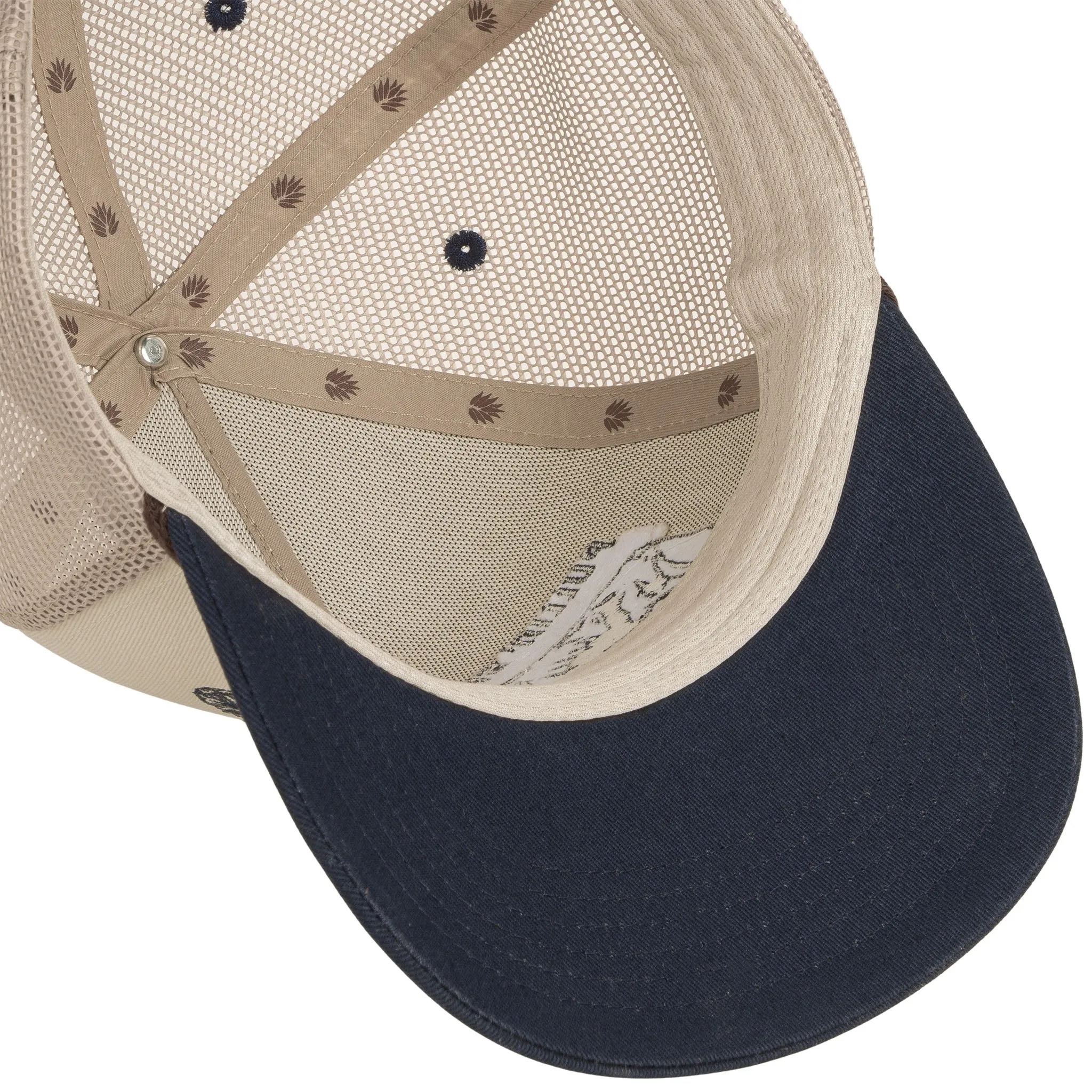 Skinny Cows Hat - Cream/Navy sold by Sendero Provisions CO product image thumbnail 5