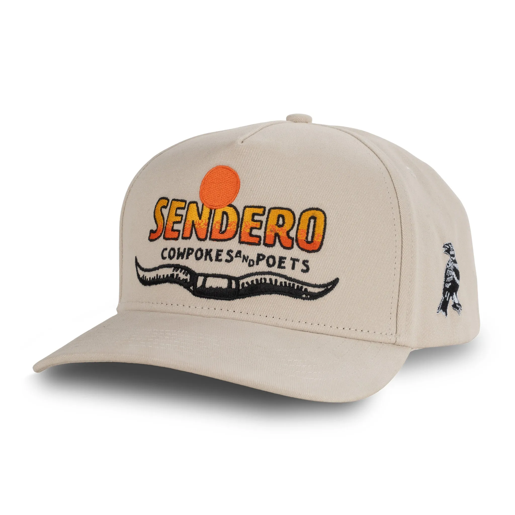 Cowpokes & Poets Hat - Tan sold by Sendero Provisions CO