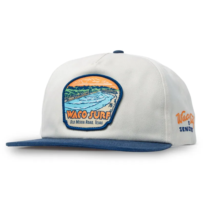 Park Hat - White made by Sendero Provisions CO