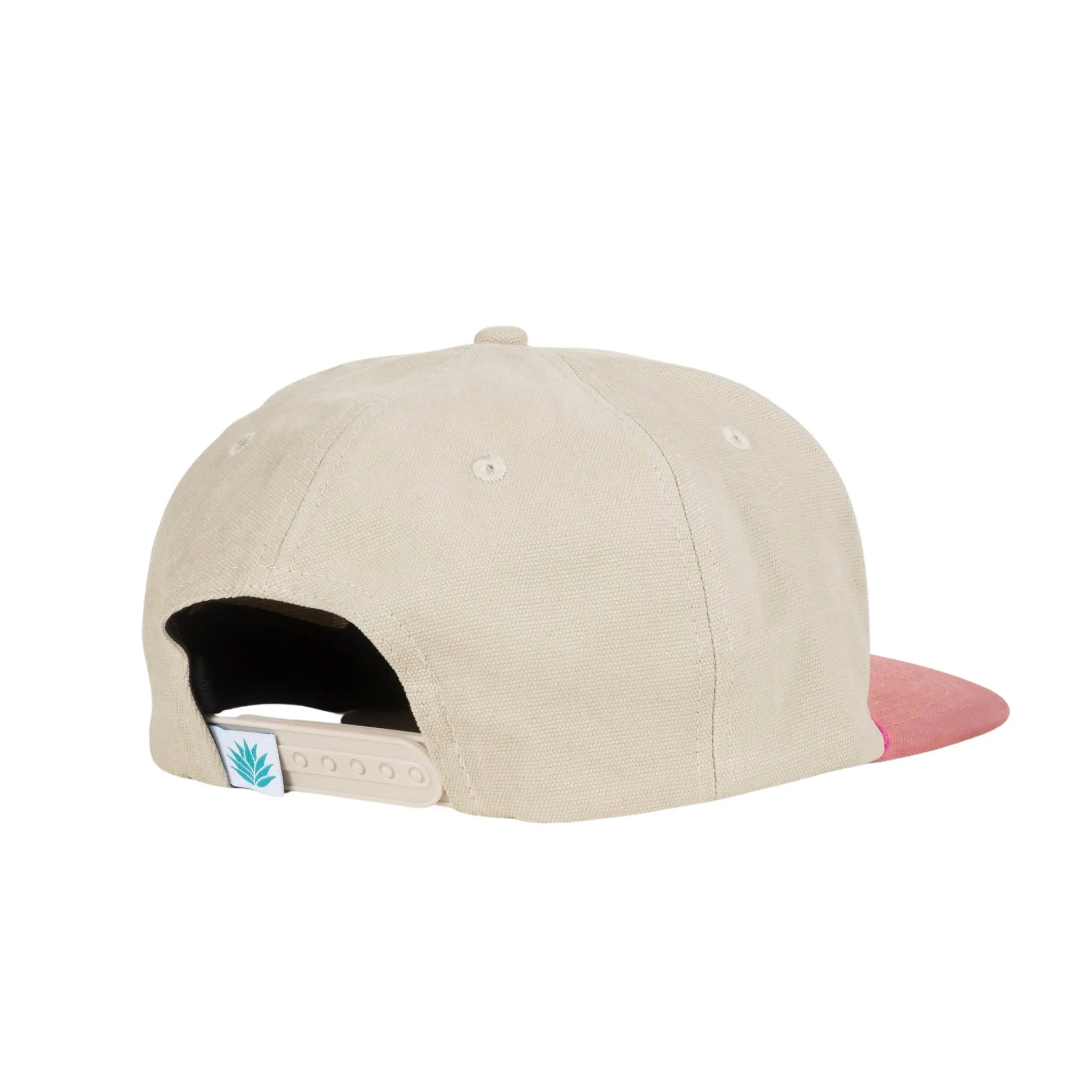Rio Grande River Hat - Malibu White/Coral Red sold by Sendero Provisions CO product image thumbnail 2