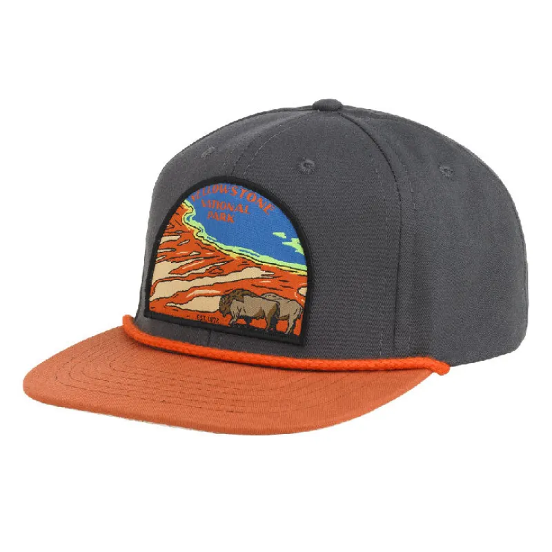 Yellowstone National Park Hat made by Sendero Provisions CO