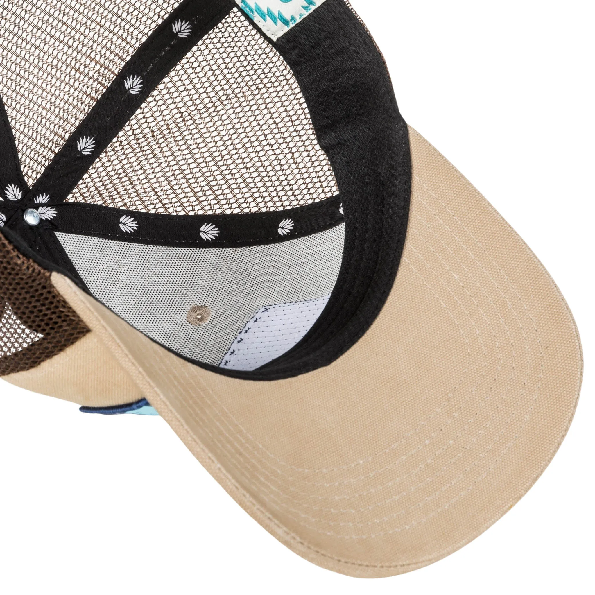Fly Fisher Hat - Khaki/Brown sold by Sendero Provisions CO product image thumbnail 3