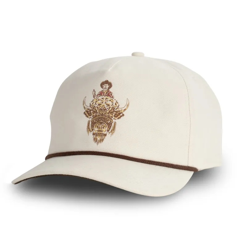 Buffalo Hat - White made by Sendero Provisions CO