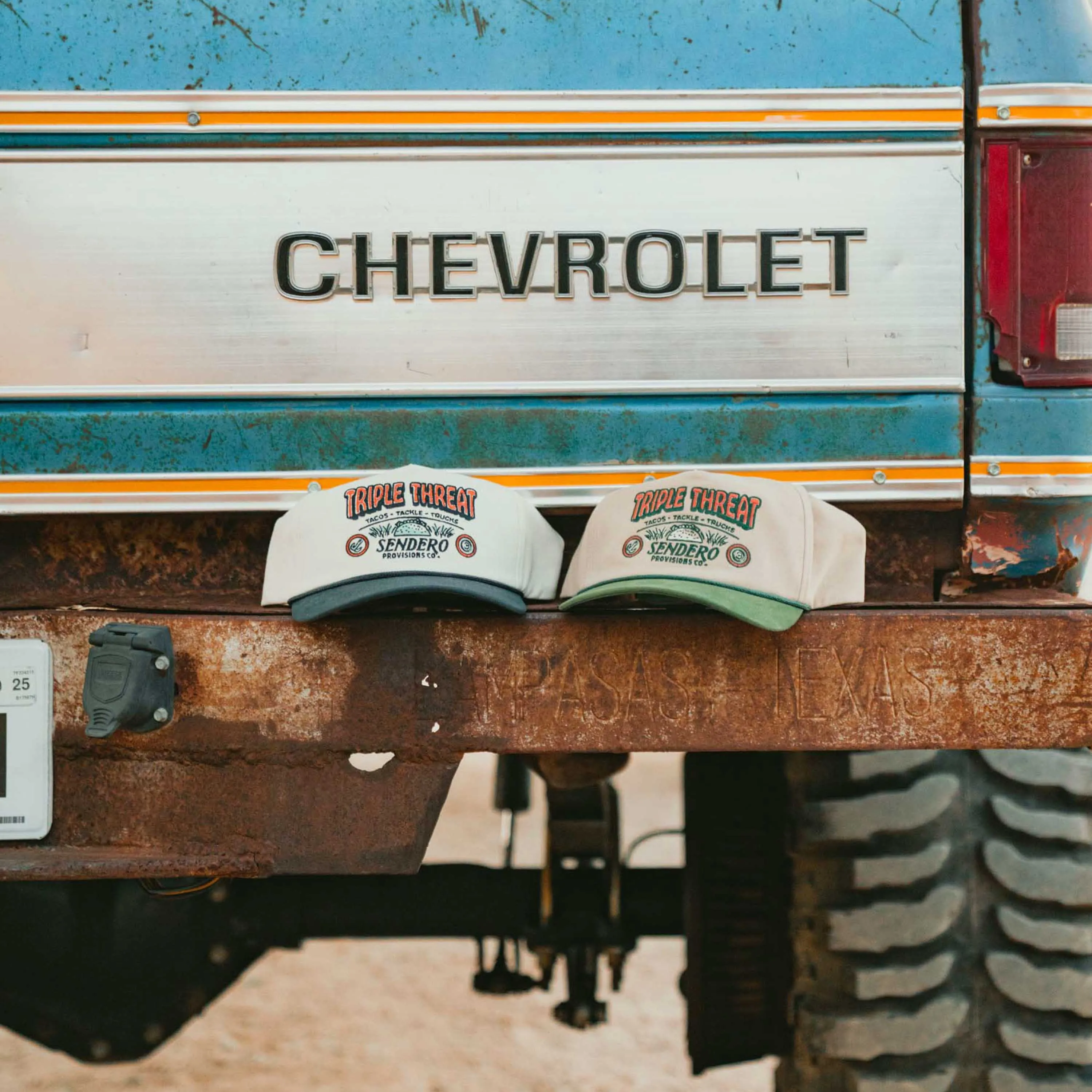Triple Threat Hat sold by Sendero Provisions CO product image thumbnail 2