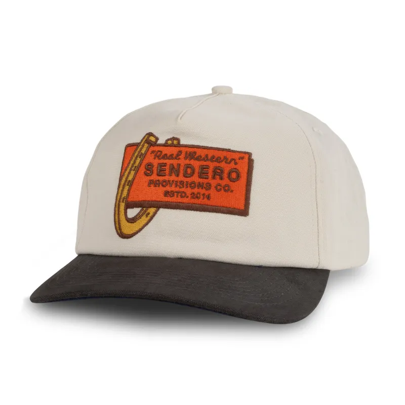 Real Western Hat - Cream made by Sendero Provisions CO