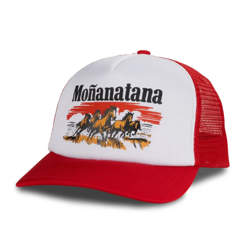 Monanatana Hat - White made by Sendero Provisions CO
