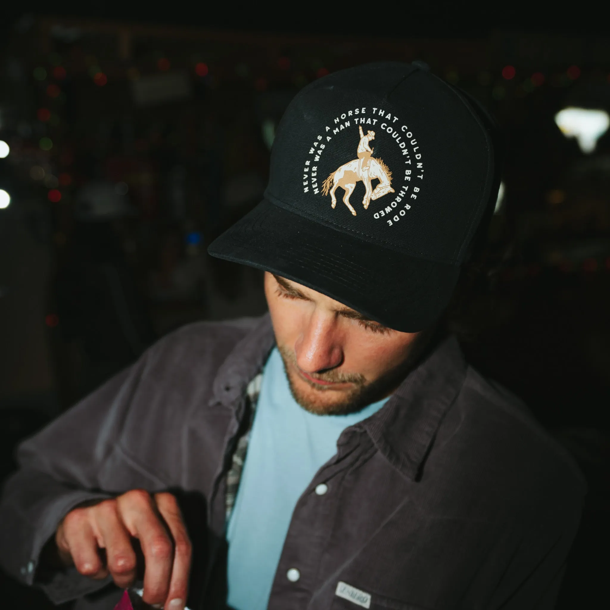 Never Was a Horse Hat sold by Sendero Provisions CO product image thumbnail 2