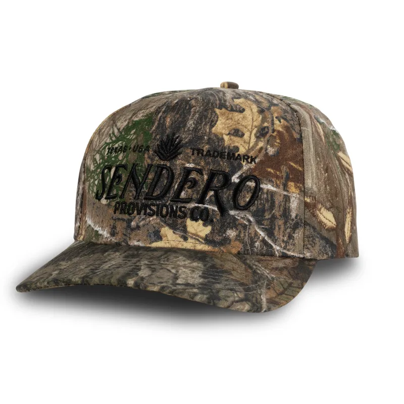 Logo Hat - Real Tree - Edge Camo made by Sendero Provisions CO