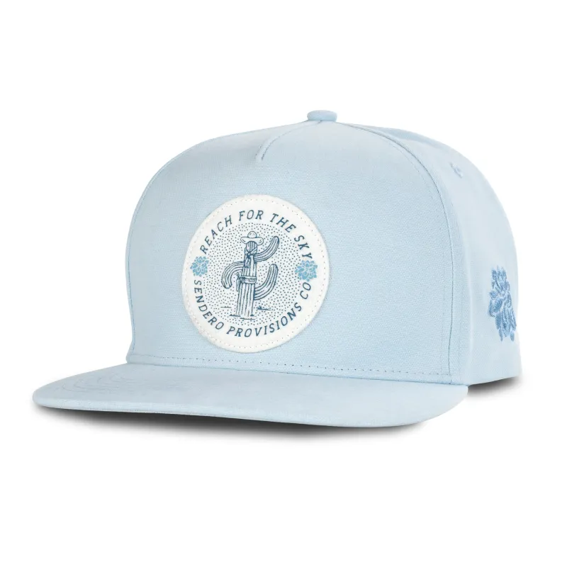Reach For The Sky Hat - Blue made by Sendero Provisions CO