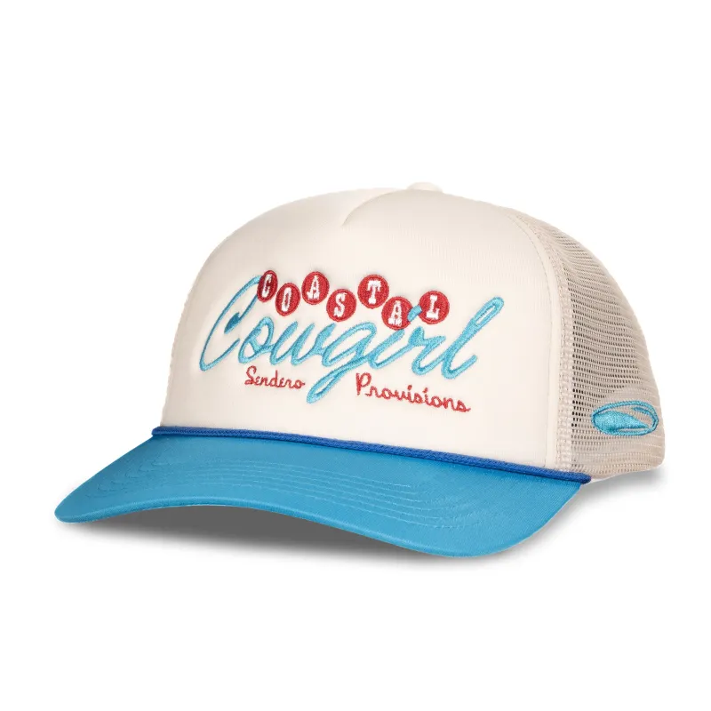 Coastal Cowgirl Hat made by Sendero Provisions CO