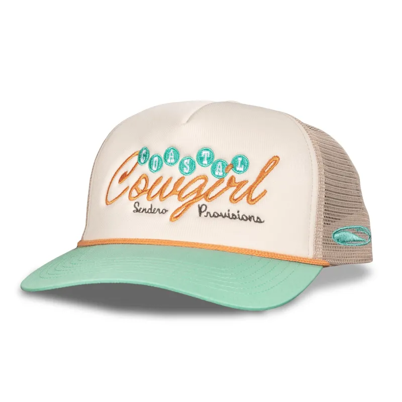 Coastal Cowgirl Hat made by Sendero Provisions CO