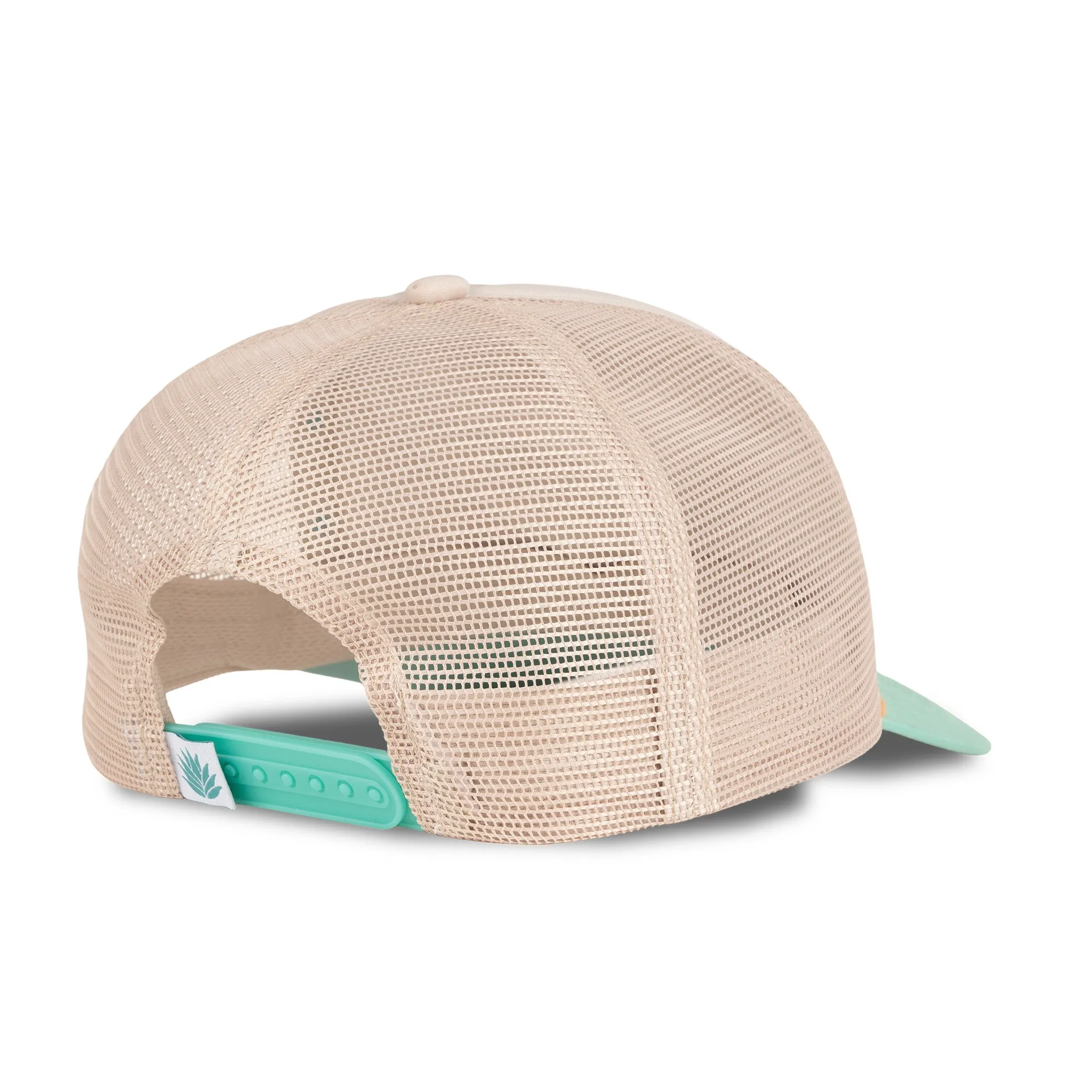 Coastal Cowgirl Hat - Cream/Teal sold by Sendero Provisions CO product image thumbnail 5
