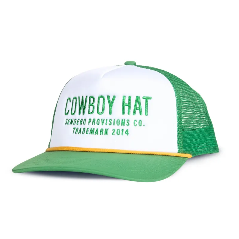 Cowboy Hat made by Sendero Provisions CO