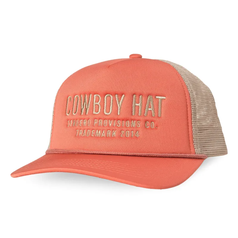 Cowboy Hat - Pink made by Sendero Provisions CO