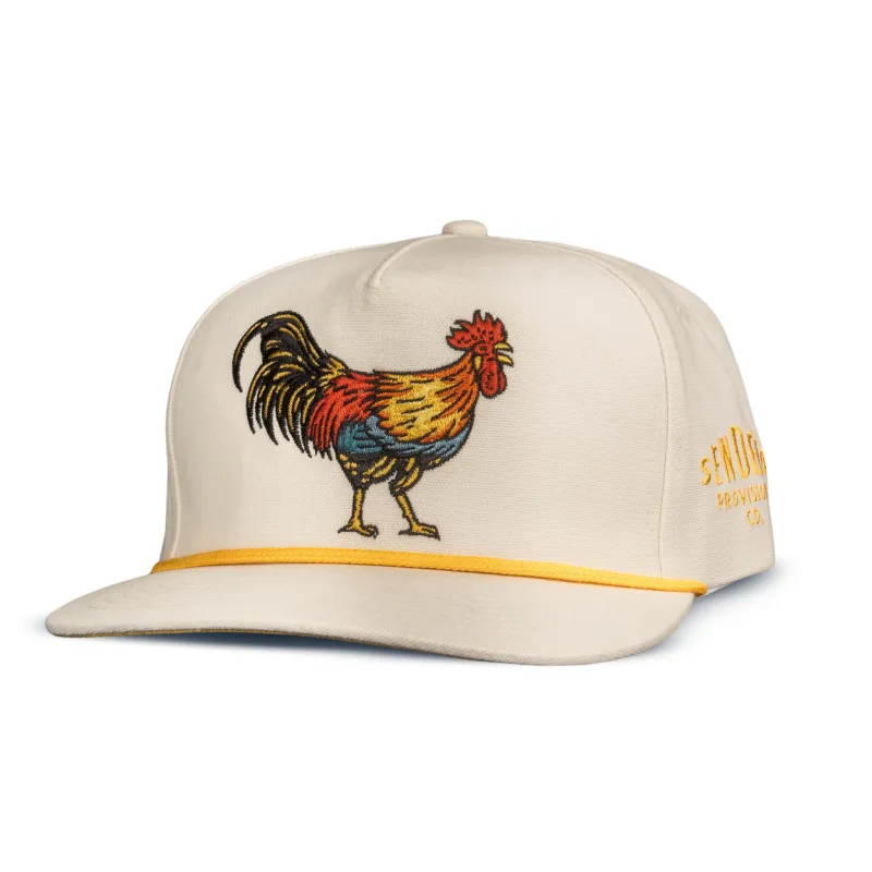Yardbird Hat - White made by Sendero Provisions CO
