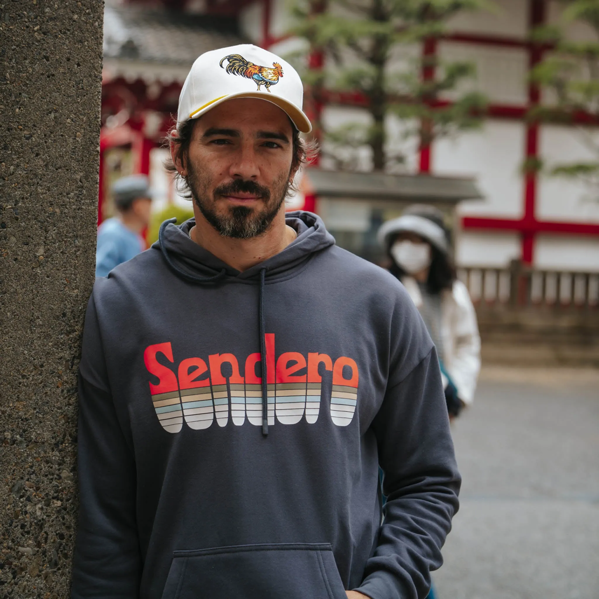 Yardbird Hat - White sold by Sendero Provisions CO product image thumbnail 2