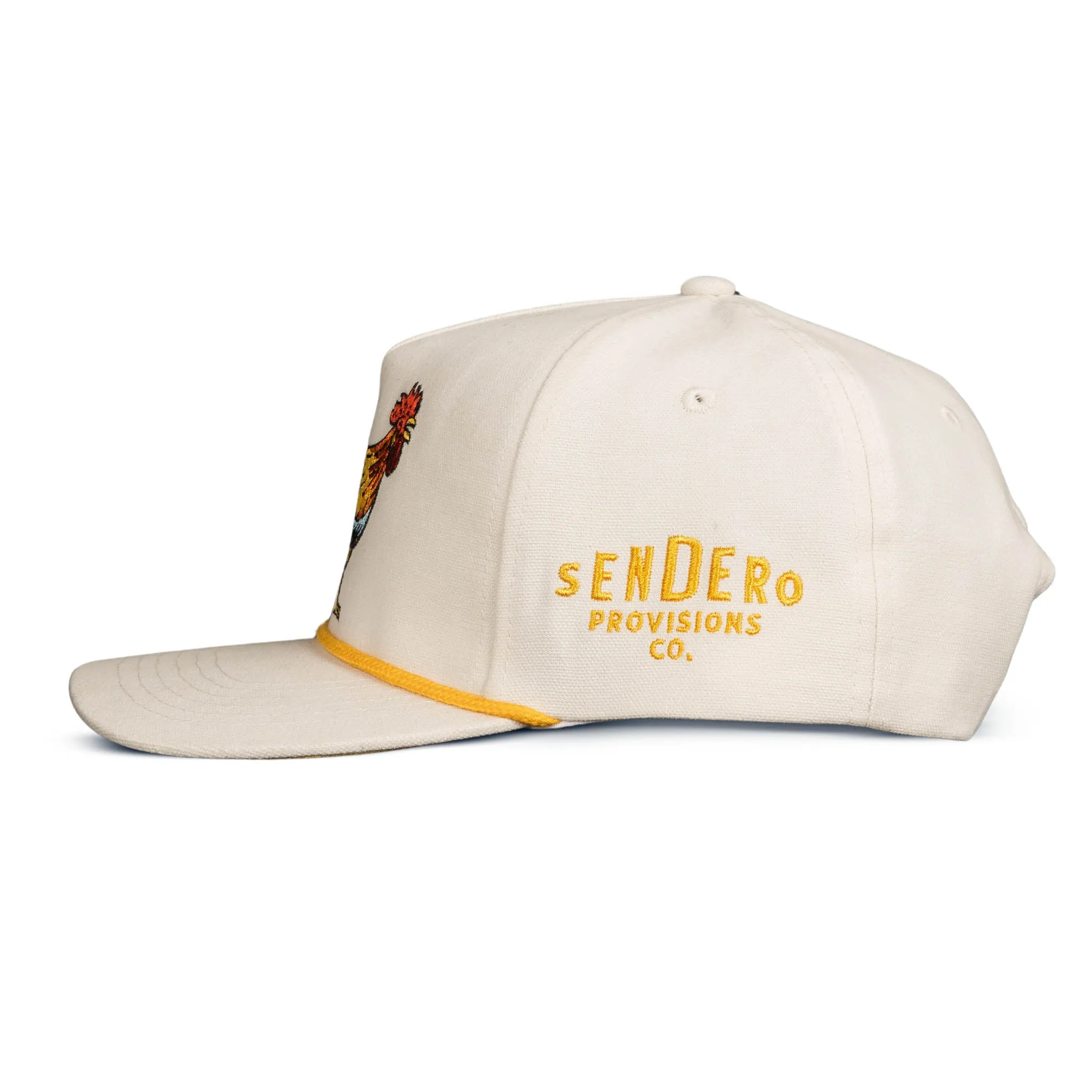 Yardbird Hat - White sold by Sendero Provisions CO product image thumbnail 3