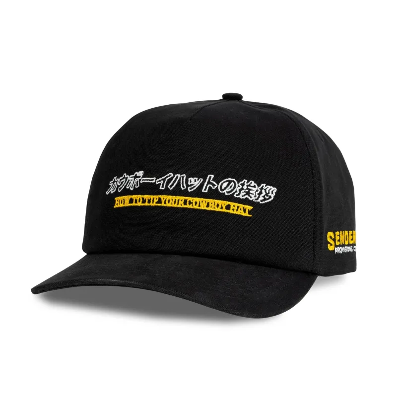 Tip Your Hat - Black made by Sendero Provisions CO