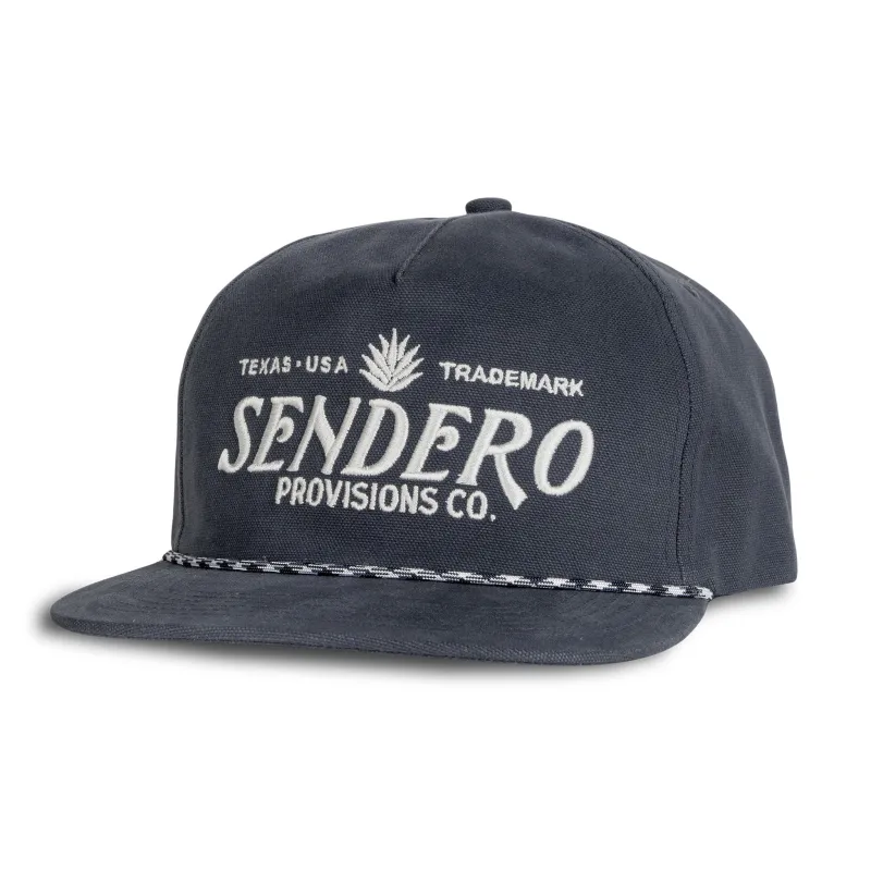 Logo Hat - Navy Canvas made by Sendero Provisions CO