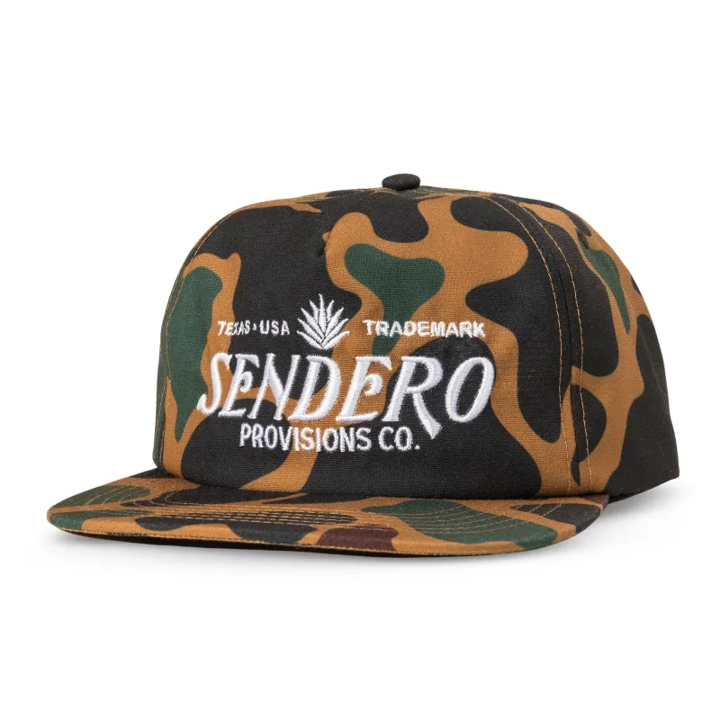 Logo Hat - Unstructured made by Sendero Provisions CO