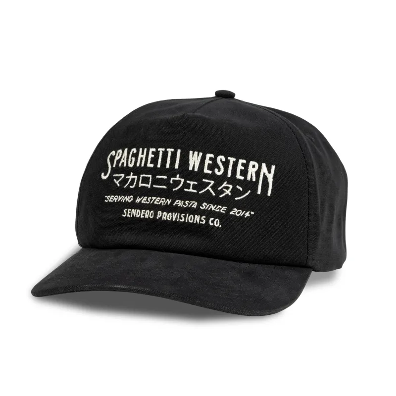 Spaghetti Western Hat made by Sendero Provisions CO