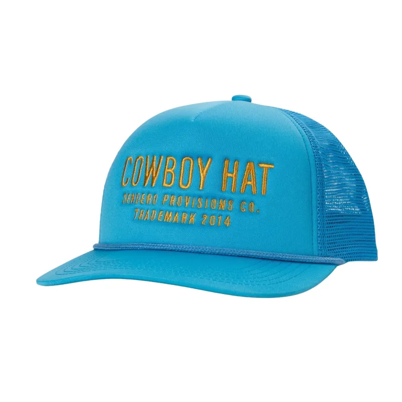 Cowboy Hat - Light Blue made by Sendero Provisions CO