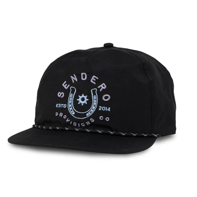No Luck Hat - Black made by Sendero Provisions CO