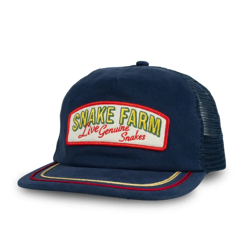 Snake Farm Hat - Navy made by Sendero Provisions CO