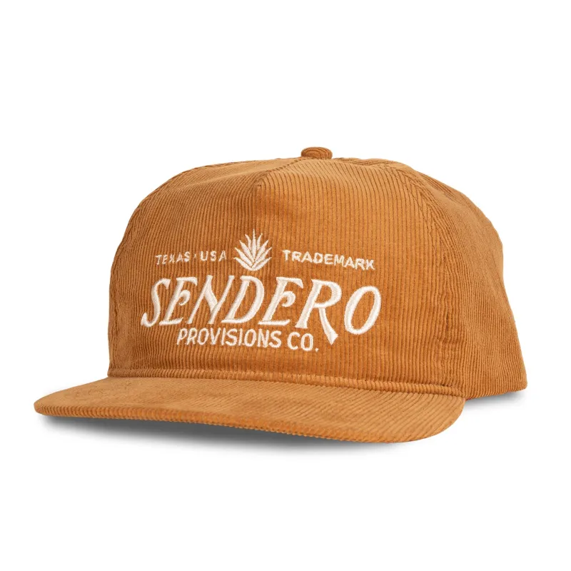 Logo Hat - Unstructured made by Sendero Provisions CO