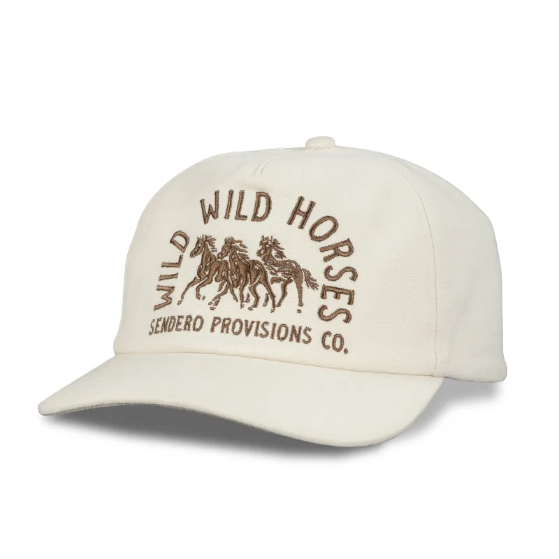 Wild Wild Horses Hat made by Sendero Provisions CO