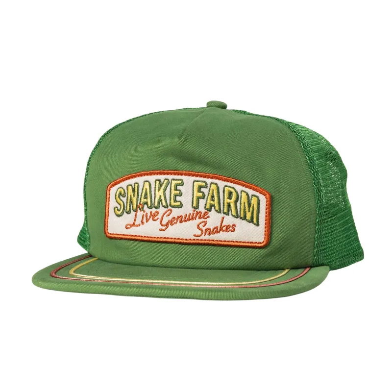 Snake Farm Hat made by Sendero Provisions CO