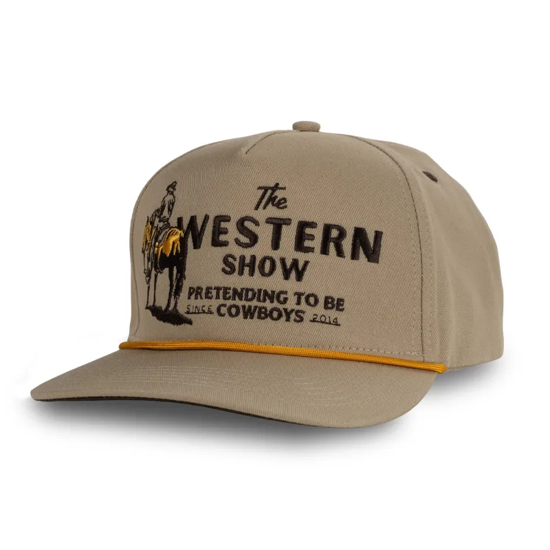 Western Show Hat made by Sendero Provisions CO
