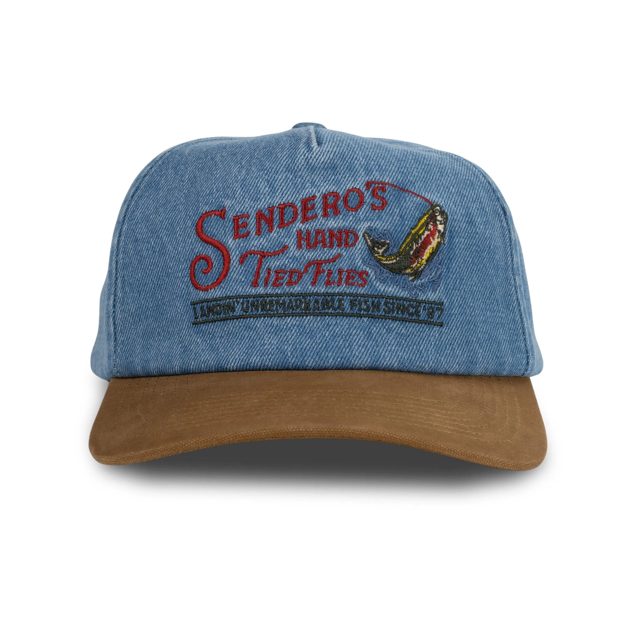 Hand Tied Flies Hat sold by Sendero Provisions CO product image thumbnail 3