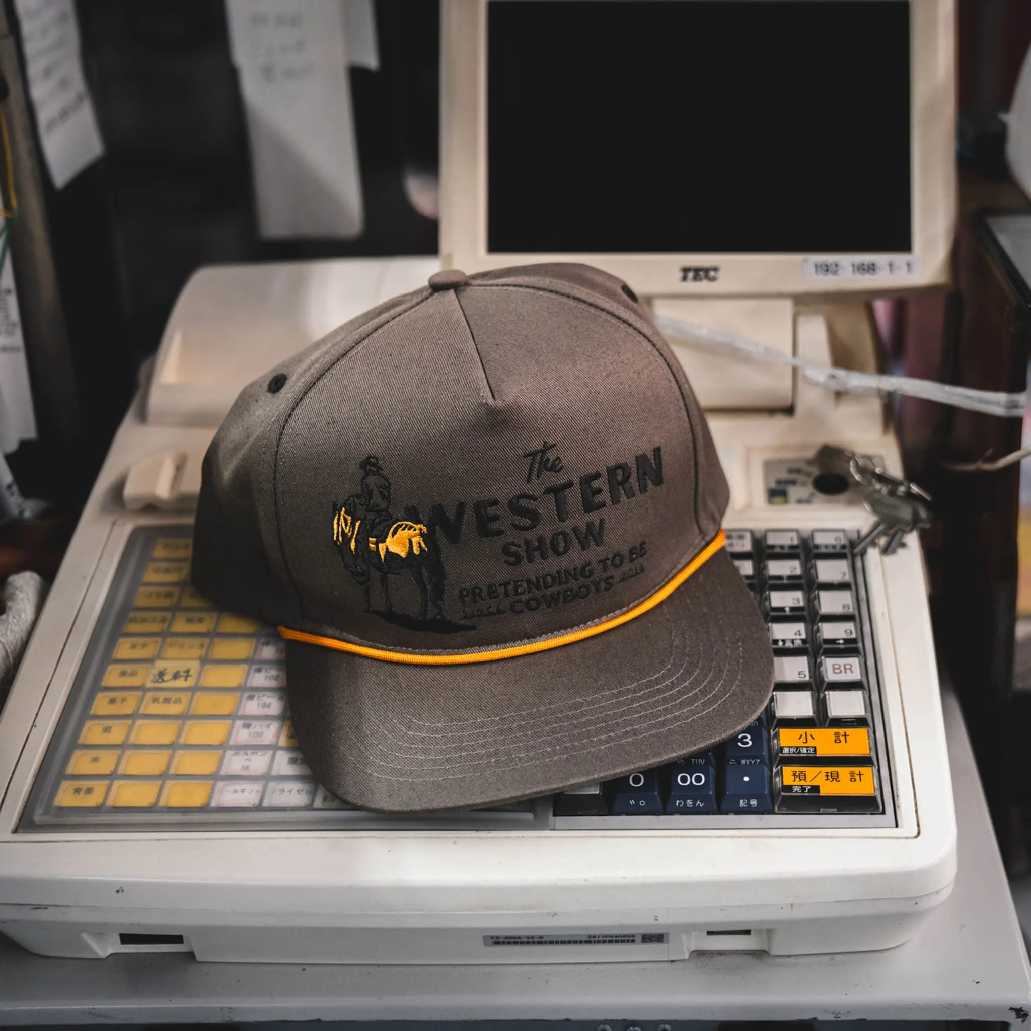 Western Show Hat - Brown sold by Sendero Provisions CO product image thumbnail 2