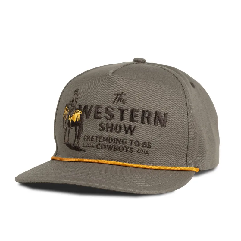 Western Show Hat - Brown made by Sendero Provisions CO